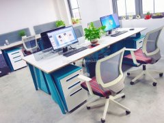 方面通过办公区域